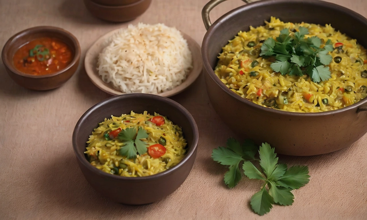 Vegetable Khichdi