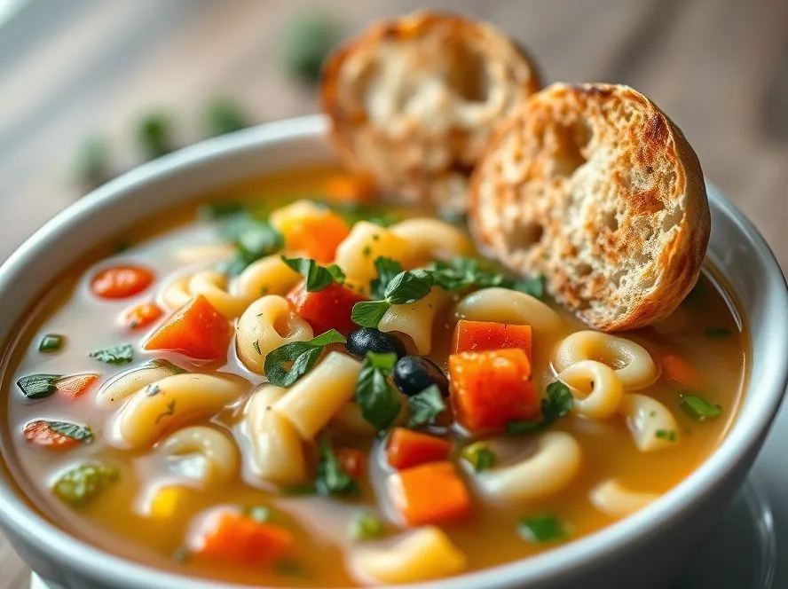 Vegetable Pasta Soup