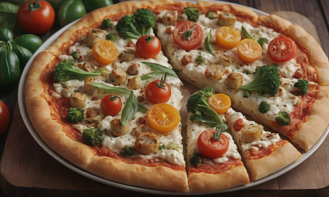 Vegetable Pizza