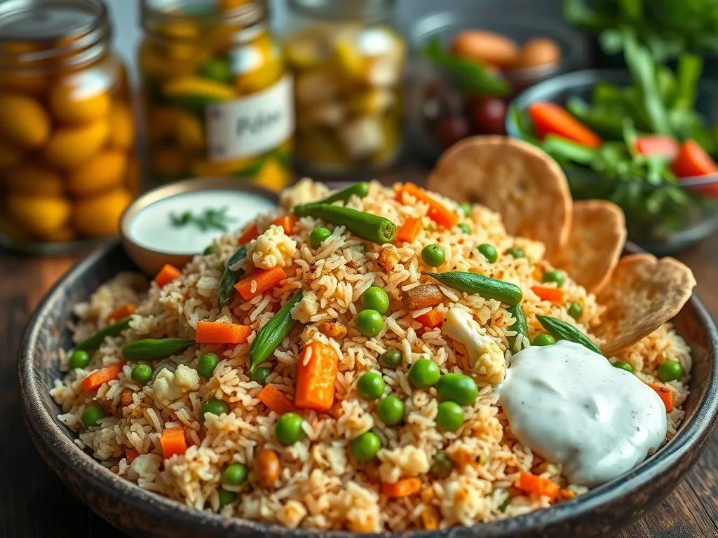 Vegetable Pulav