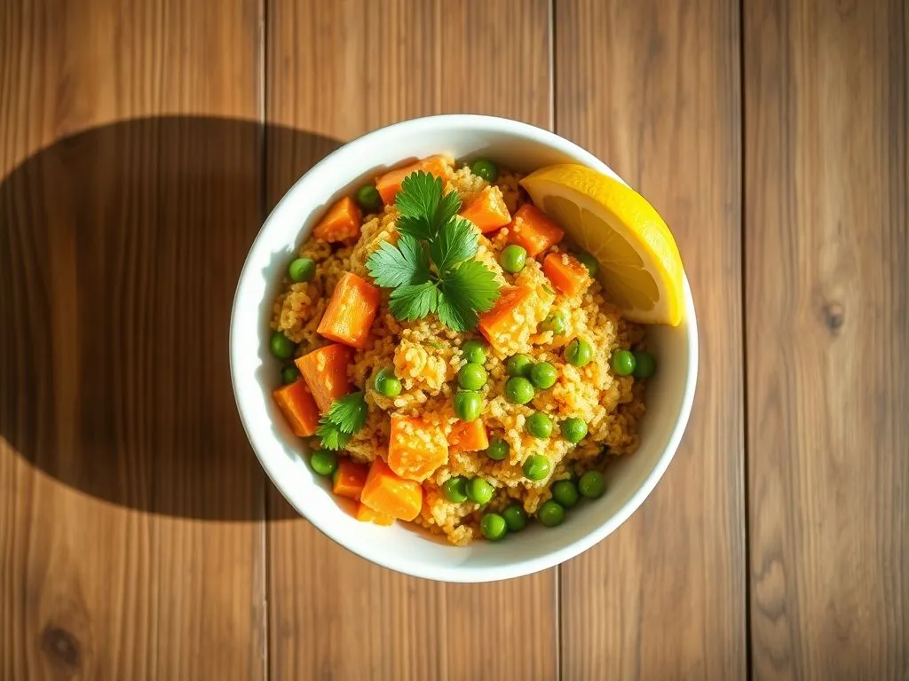 Vegetable Rava Upma