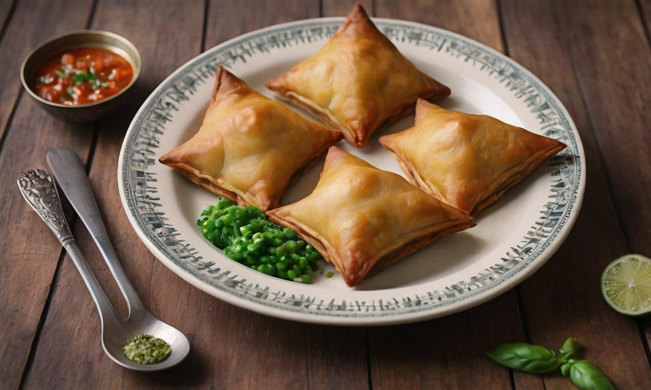 Vegetable Samosa