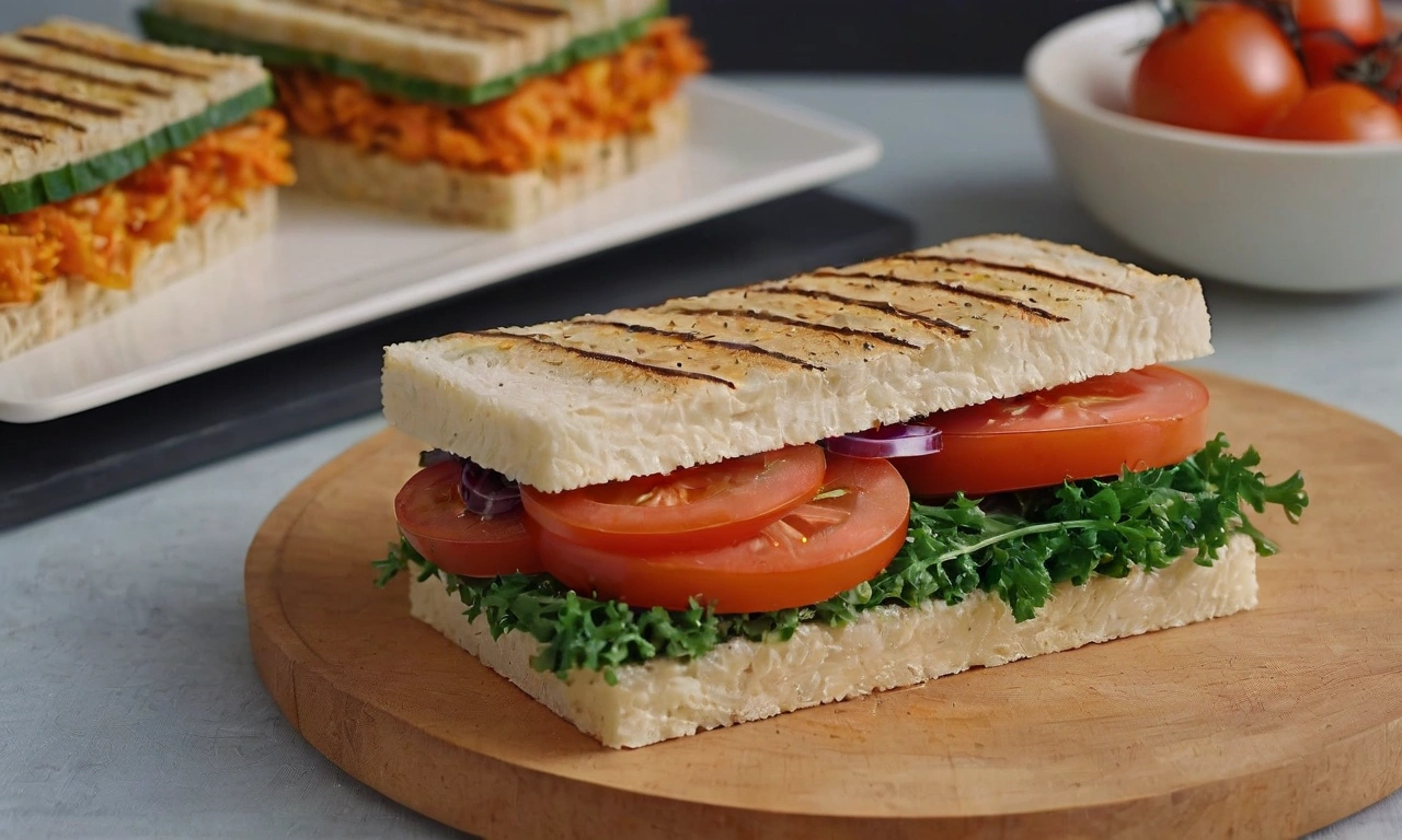 Vegetable Sandwich