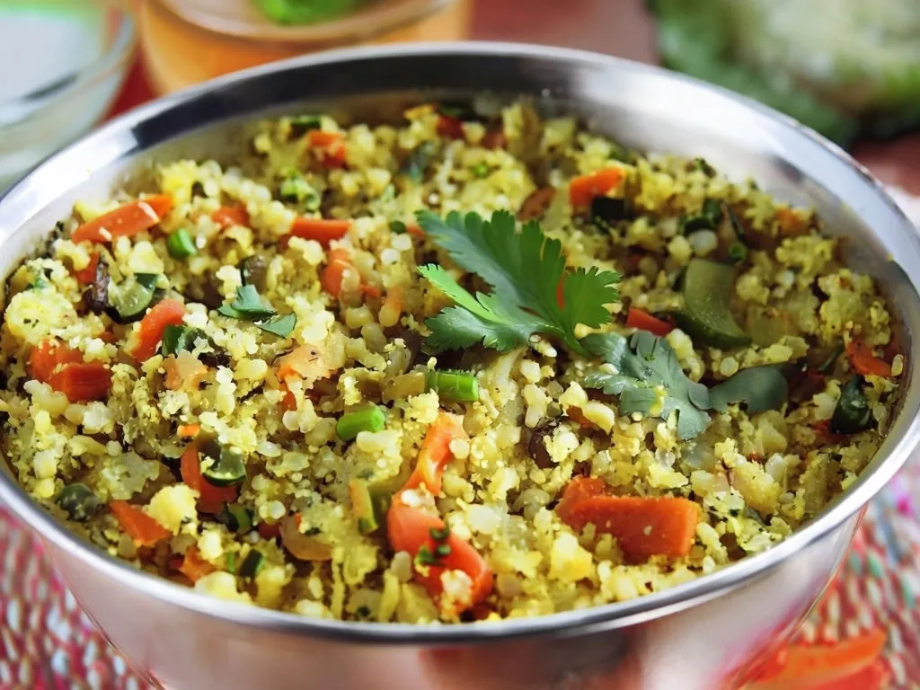 Vegetable Upma