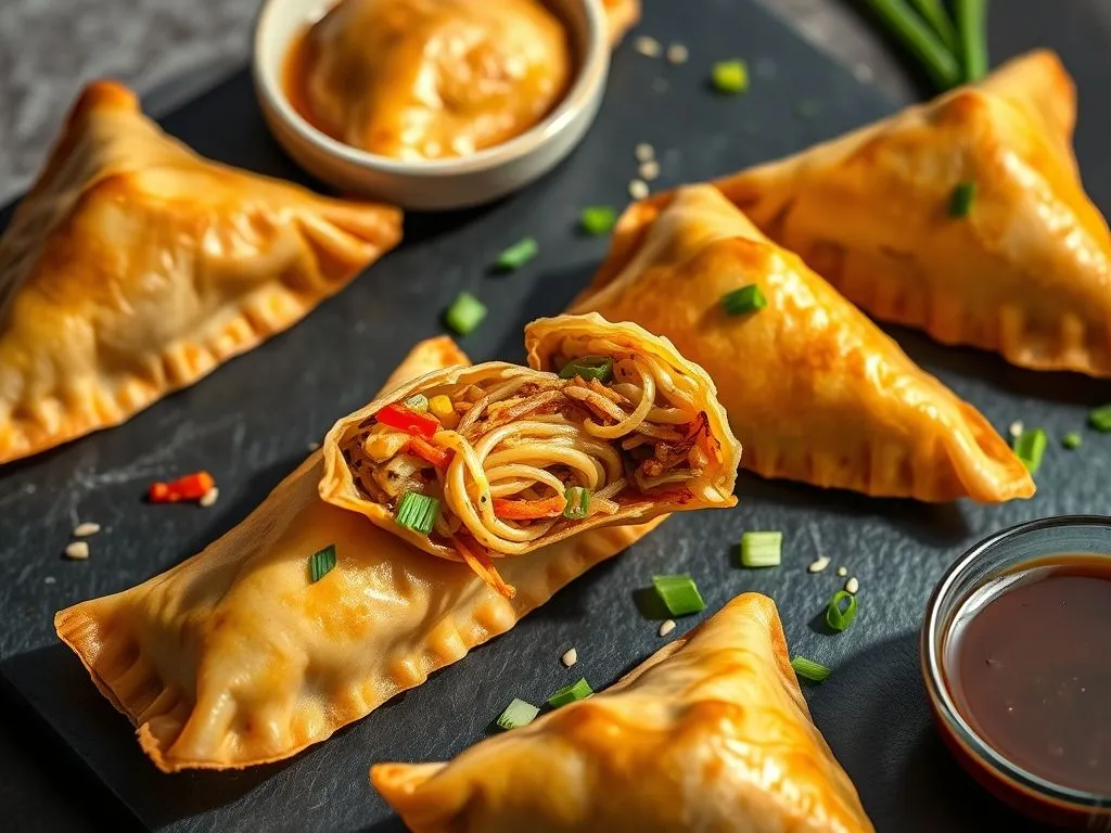 Vegetarian Chinese Samosa