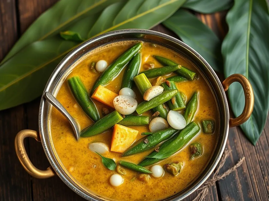 Vendakka Stew