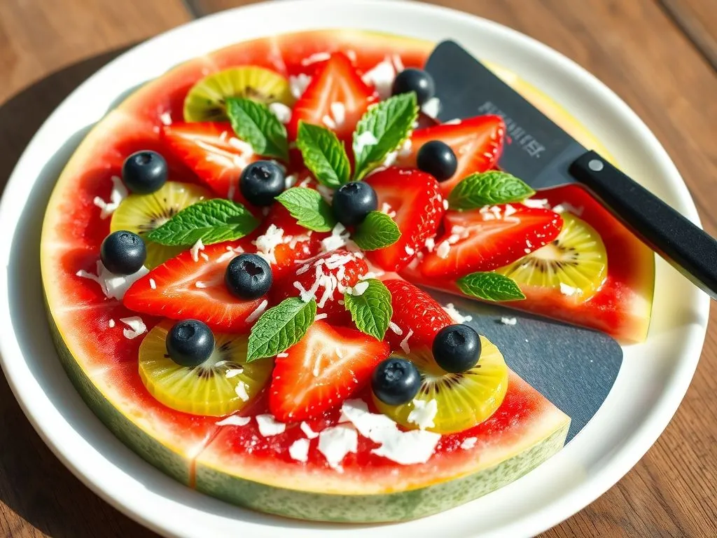 Watermelon Pizza