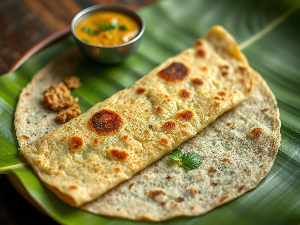 Wheat Dosa