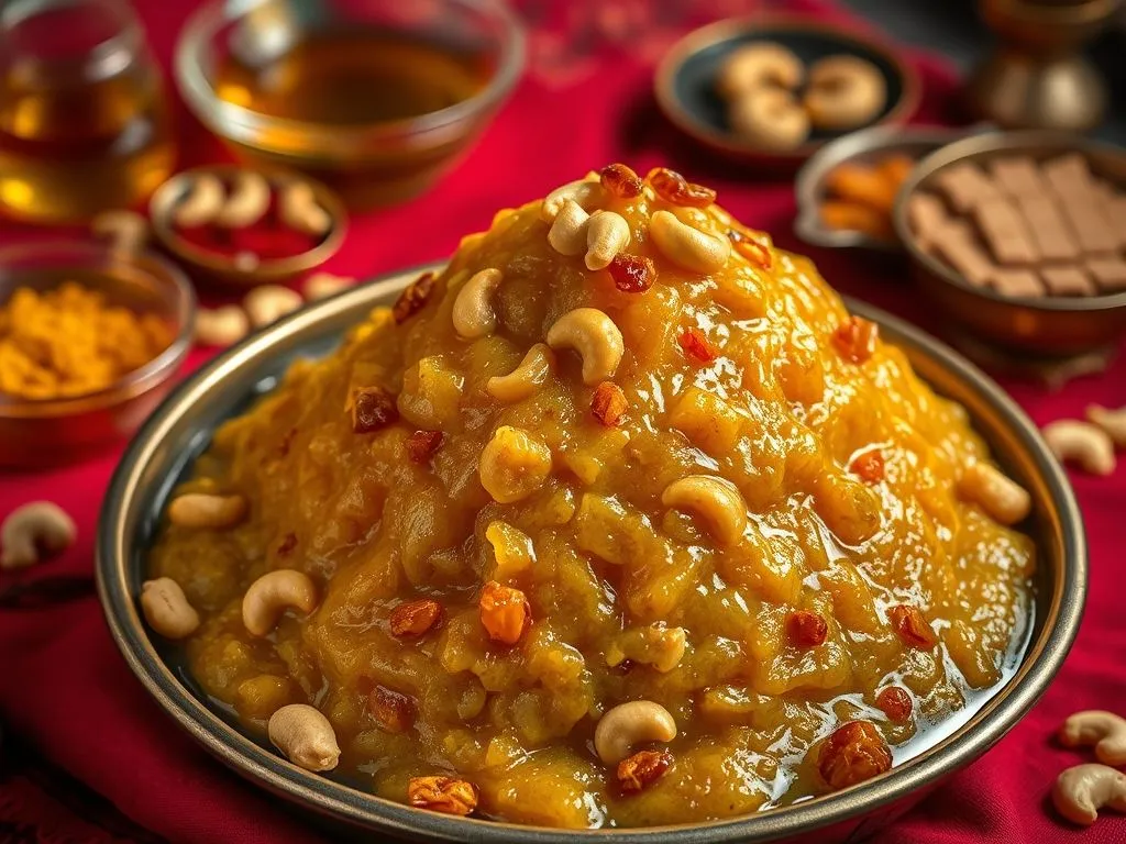 Wheat Halwa