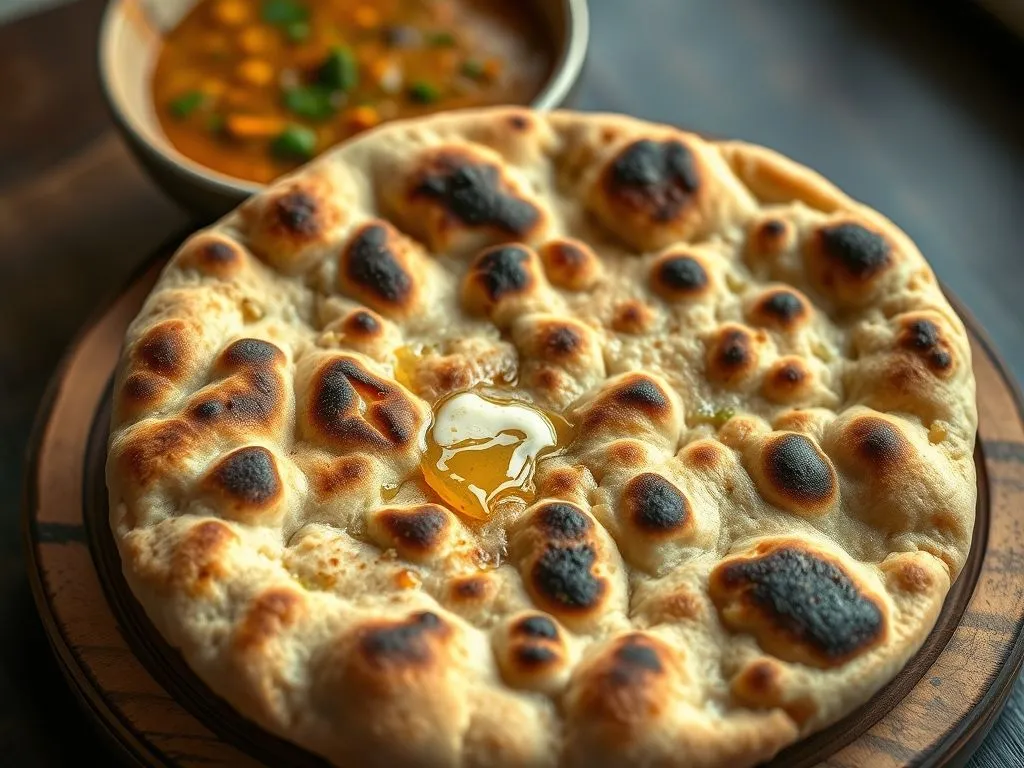 Wheat Naan