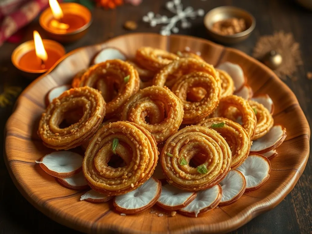 Whole Wheat Flour Chakli