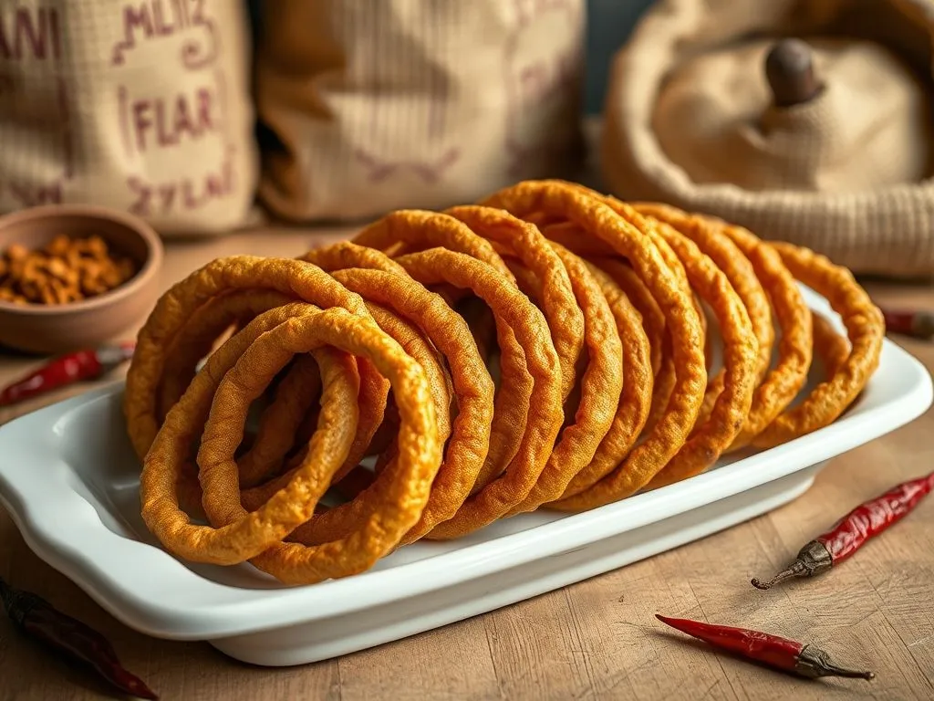 Whole Wheat Flour Murukku
