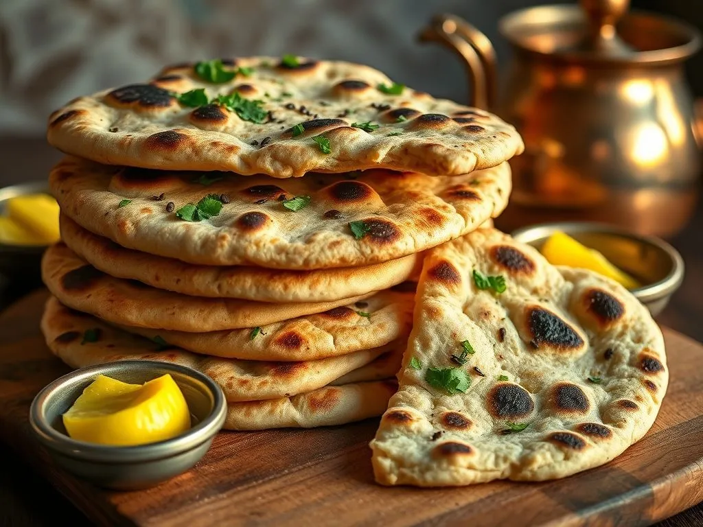 Whole Wheat Naan