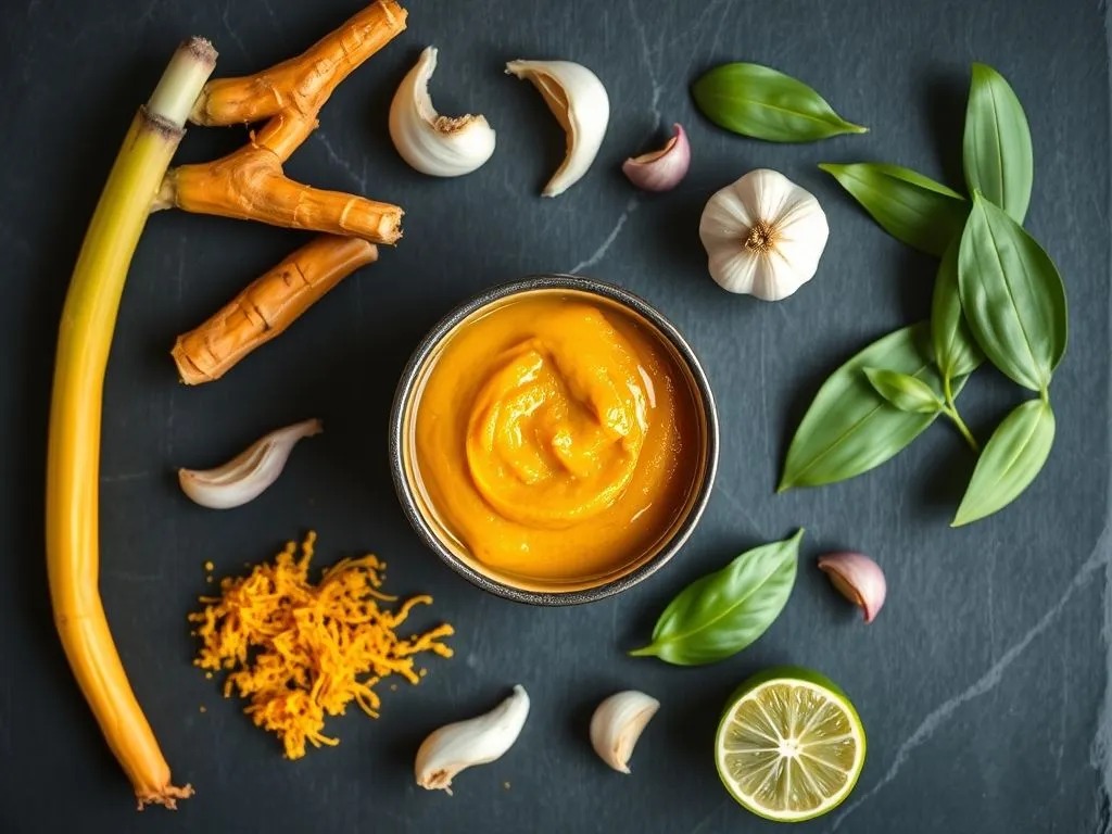 Yellow Thai Curry Paste