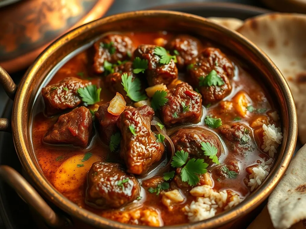 Yogurt Lamb Curry