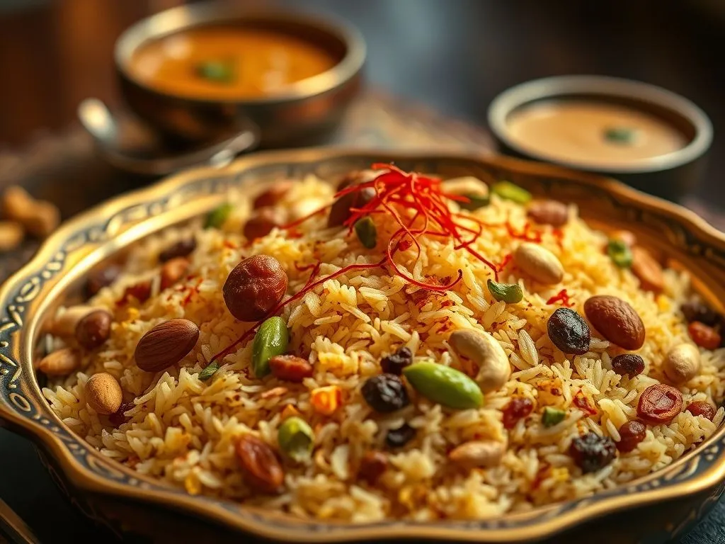 Zafrani Pulao